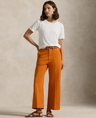 Polo Ralph Lauren Women's Chino Wide-Leg Pants