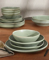 Gibson Elite Island Cove 16 Pc. Dinnerware Set, Service for 4