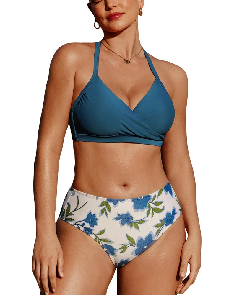 Women's Misty Petal Dd+ Bikini Set