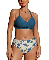 Women's Misty Petal Dd+ Bikini Set