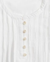 On 34th Women's Sleeveless Pleated Tank, Exclusively at Macy's