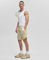 Mode of One Men's Slick Play 7" Mesh Shorts, Exclusively at Macy's