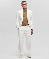 Mode of One Men's Relaxed-Fit Straight-Leg Suit Pants, Exclusively at Macy's