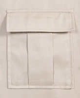 Mode of One Men's Short-Sleeve Palm Reverse Splicing Camp Collar Shirt, Exclusively at Macy's