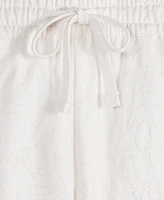 Mode of One Men's Drawstring Pull-On Straight-Leg Pants, Exclusively at Macy's