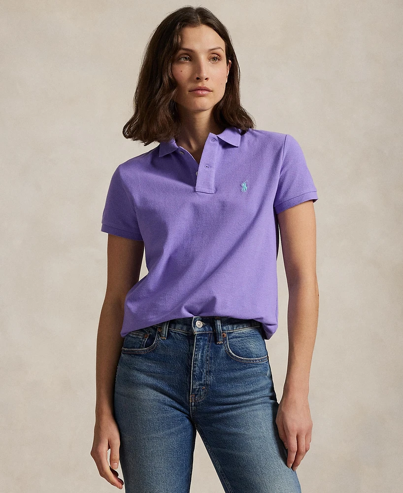 Polo Ralph Lauren Women's Classic-Fit Mesh Shirt