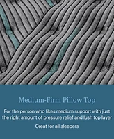 Beautyrest Level Two 14.75" Medium Firm Pillow Top Mattress