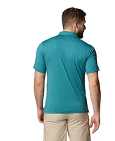 Columbia Men's Carter Short Sleeve Performance Crest Polo