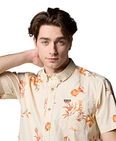 Columbia Men's Rapid Rivers Printed Short Sleeve Shirt