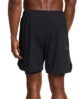Reebok Men's Lined Logo Shorts