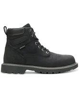 Wolverine Men's Floorhand Waterproof 6" Lace-Up Boots