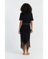 Chinti and Parker Women's & Laura Whitmore Beaded Top