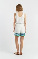 Chinti and Parker Women's & Hand Crochet Shorts