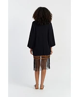 Chinti & Parker Women's Laura Whitmore Beaded Kaftan Dress