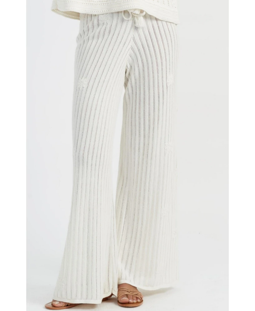 Chinti and Parker Women's & Laura Whitmore Bohemian Trousers