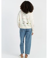 Chinti and Parker Women's & Peanuts Vacation Cardigan