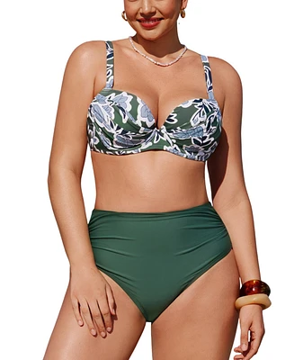 Women's Luna Garden Dd+ Bikini Set