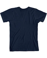 Ac/Dc World Tour 1979 Navy Blue Boy's Short-Sleeve T-shirt