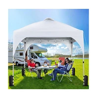 Yaheetech 8x8 Ft Pop Up Canopy Tent