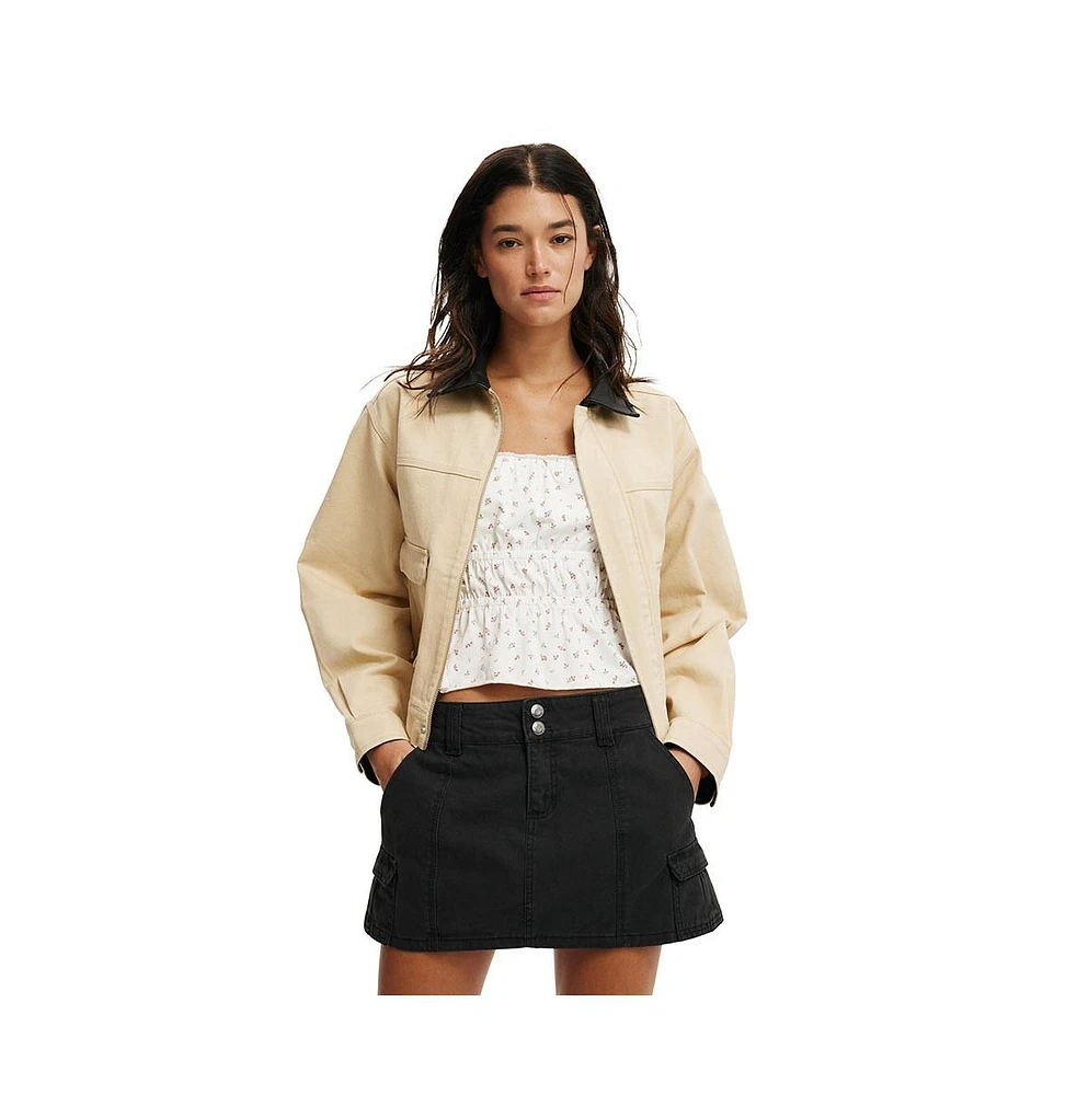 Cotton On Women's Tyler Barn Jacket