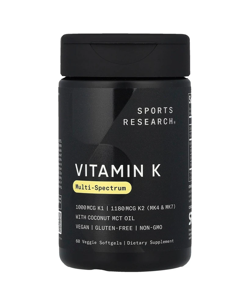 Sports Research Vitamin K Multi-Spectrum