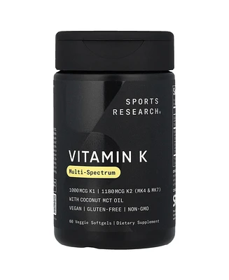 Sports Research Vitamin K Multi-Spectrum