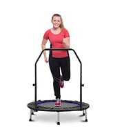 Zenova 40" Foldable Mini Trampoline