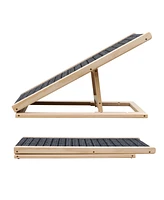 Pet Ramp for Small Dogs with Non-Slip Rubber Surface