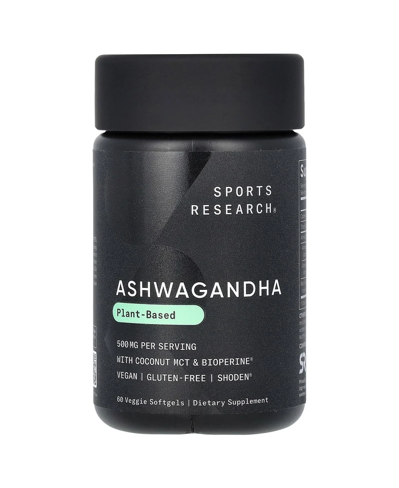 Sports Research Ashwagandha 500 mg