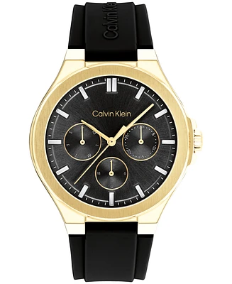 Calvin Klein Women's Vibrancy Silicone Strap Watch