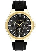 Calvin Klein Women's Vibrancy Silicone Strap Watch