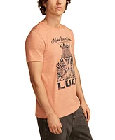 Lucky Brand Men's Make Your Luck Short Sleeve T-Shirt