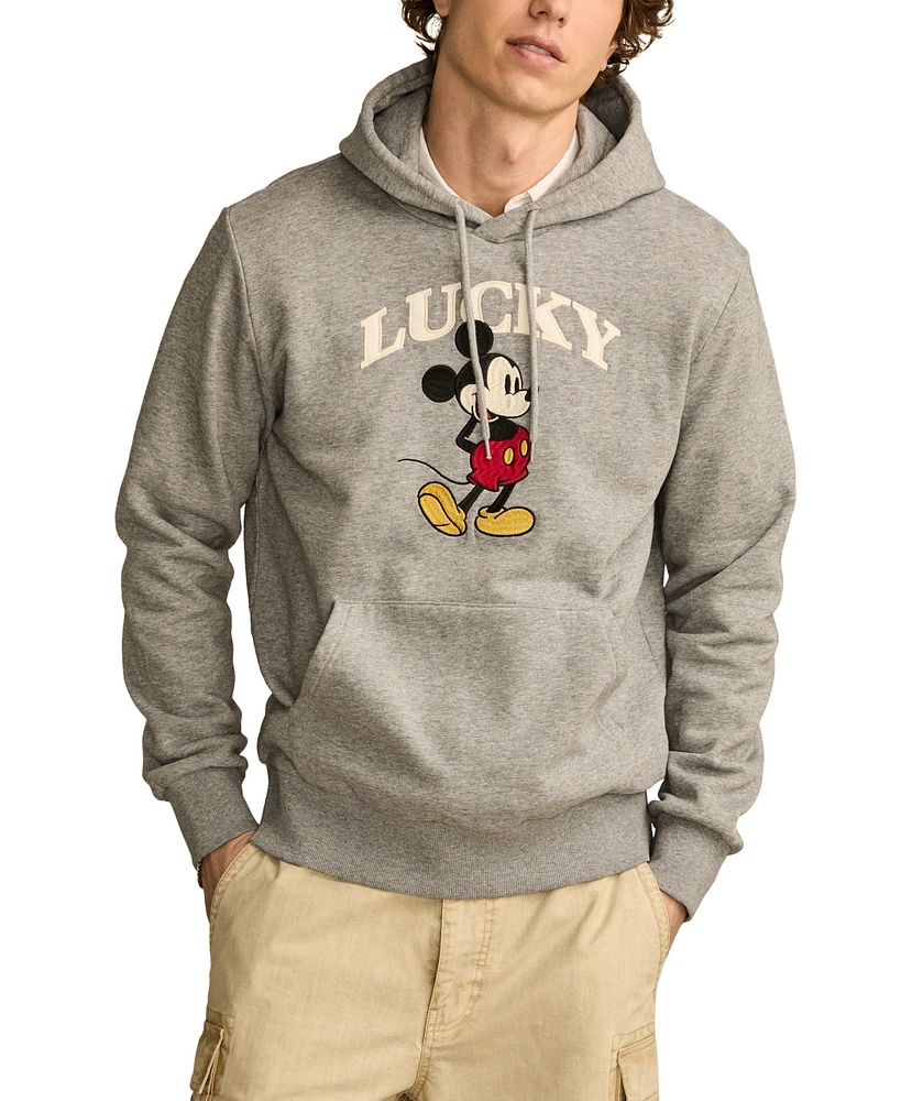 Lucky Brand Men's Mickey and Hoodie