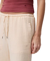 Calvin Klein Jeans Women's Double Gauze Pull-On Pants