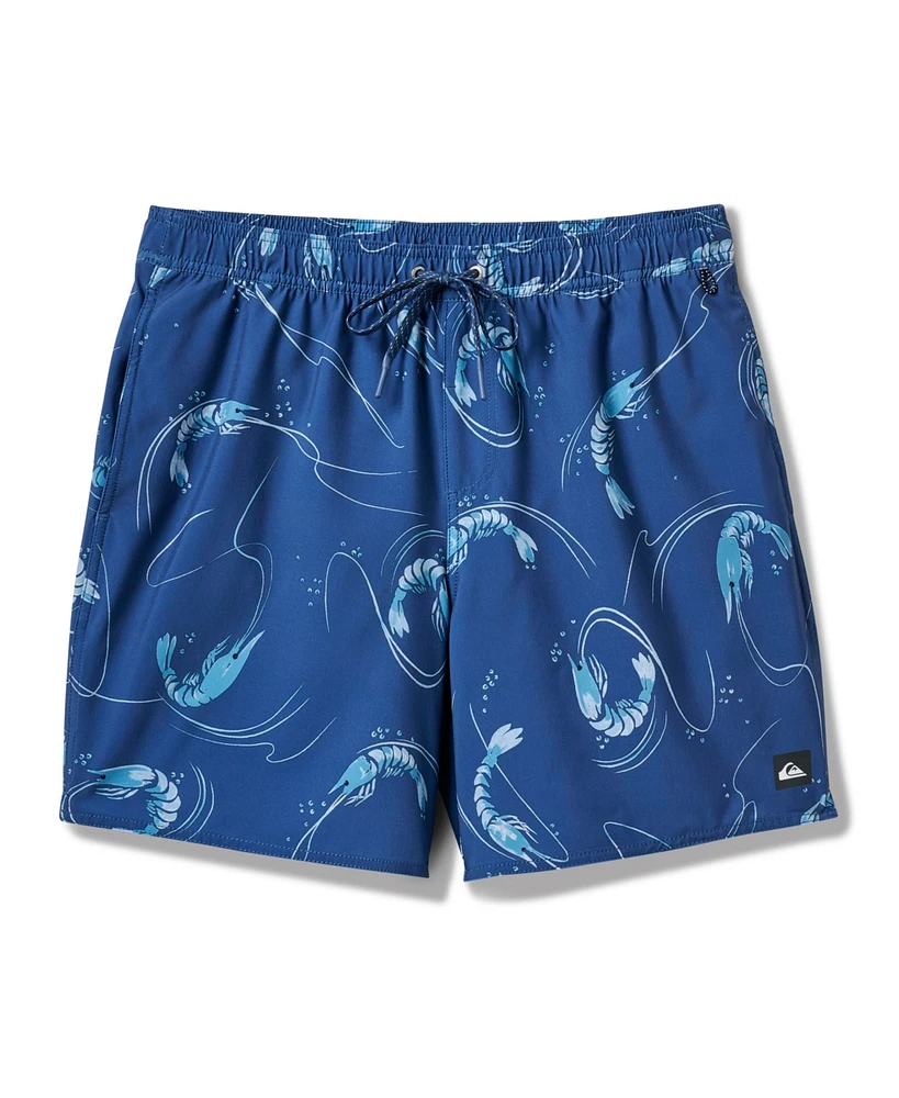 Quiksilver Waterman Men's Jumbo Volley Shorts