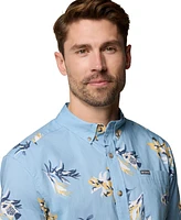 Columbia Men's Rapid Rivers Printed Short Sleeve Shirt