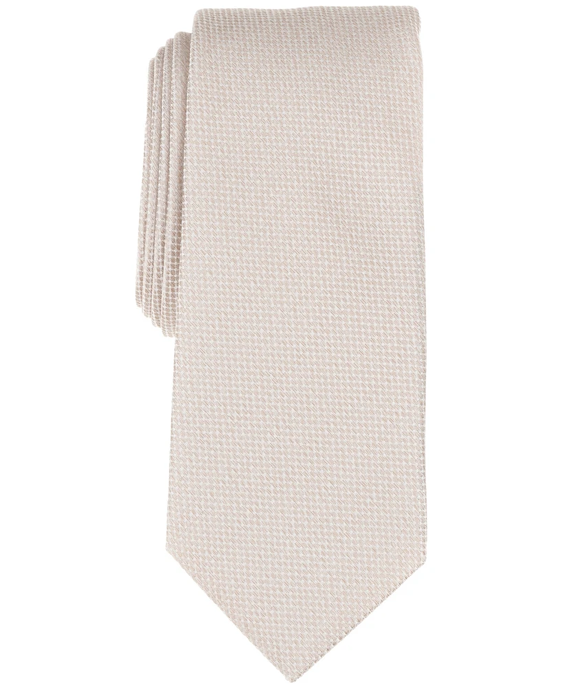 Alfani Men's Nasser Slim Solid Tie, Exclusively at Macy's