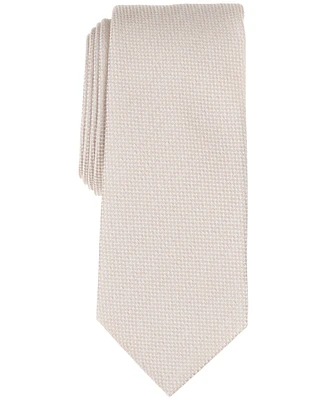 Alfani Men's Nasser Slim Solid Tie, Exclusively at Macy's