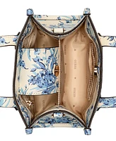 Guess Silvana Two-Compartment Mini Tote