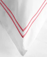 Ella Jayne Percale Satin Stitched 3-Pc. Duvet Cover Set, Twin/Twin Xl