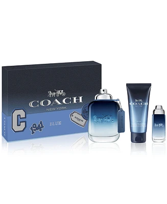 Coach Men's 3-Pc. Blue Eau de Toilette Gift Set