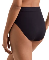 Mimi Flamingo Women's Brooke High-Waisted Bikini Bottoms