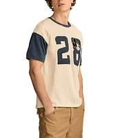 Lucky Brand Men's Mickey 90 Varsity Graphic T-Shirt