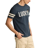 Lucky Brand Men's Mickey Varsity Graphic T-Shirt