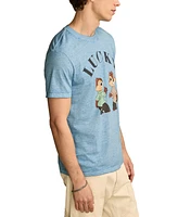 Lucky Brand Men's Disney Graphic T-Shirt