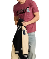 Lucky Brand Men's Mickey Logo Graphic T-Shirt