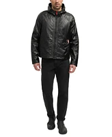 Hunter Men's Jay Crinkled Wax Jacket