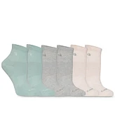 Calvin Klein Women's 3-Pk. Cushion Quarter Socks