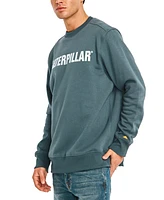 Cat Men's Logo Crewneck Sweatshirt