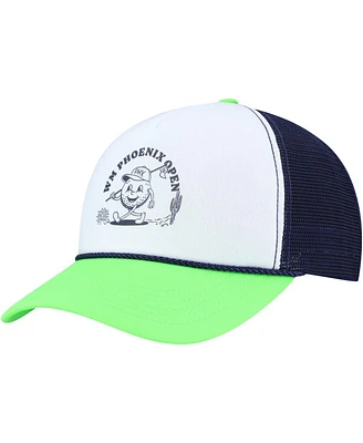 Ahead Men's and Women's White Wm Phoenix Open Pipeline Rope Adjustable Hat